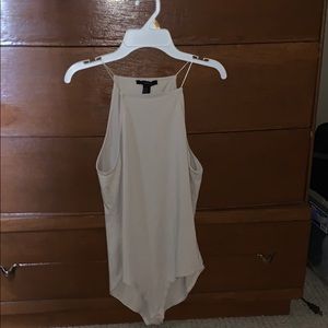 Beige/Tan body suit- never been worn